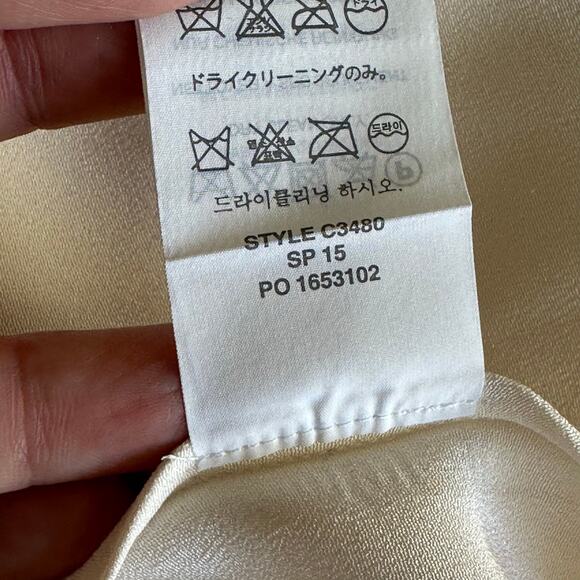 J.Crew 100% Silk camisole top - Picture 5 of 9